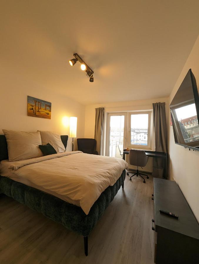 Gemuetliche Zimmer Im Herzen Der Stadt Em-Apartments Deutschland Bielefeld Luaran gambar