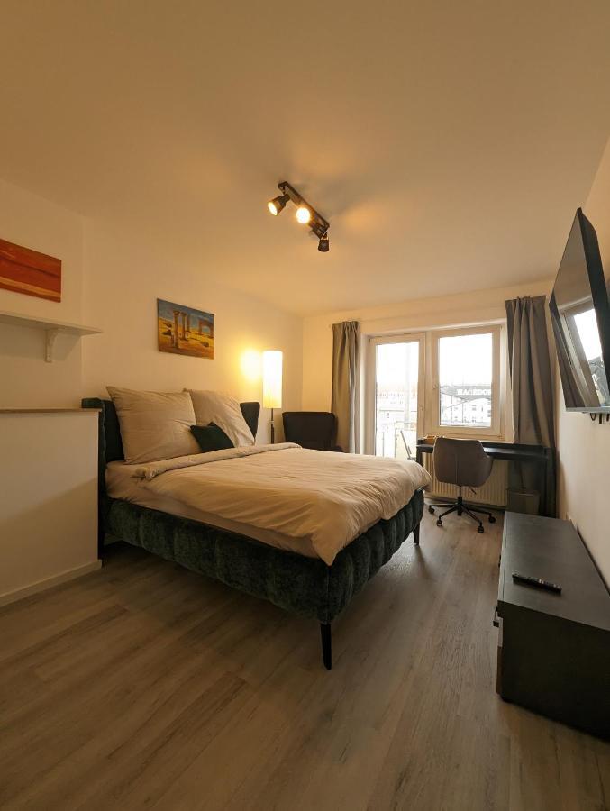 Gemuetliche Zimmer Im Herzen Der Stadt Em-Apartments Deutschland Bielefeld Luaran gambar