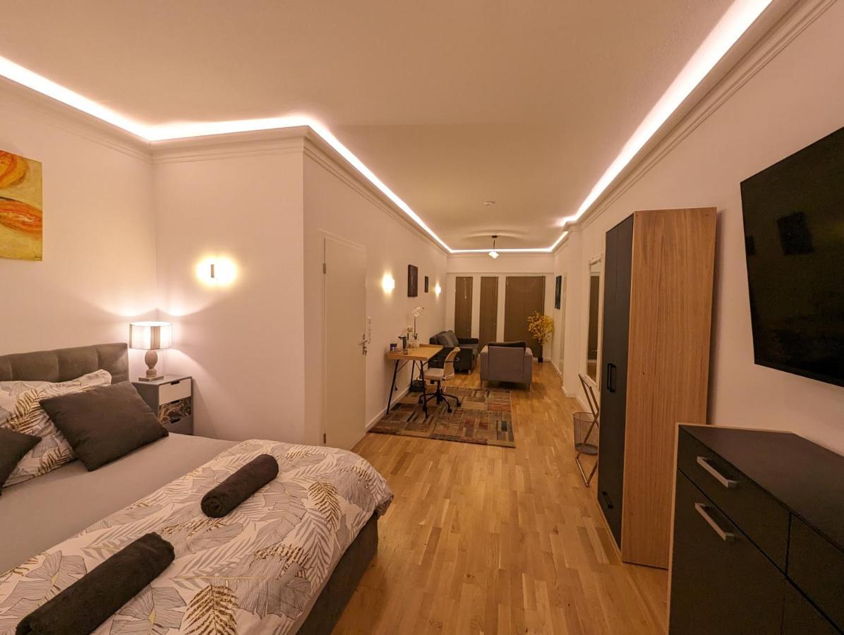 Gemuetliche Zimmer Im Herzen Der Stadt Em-Apartments Deutschland Bielefeld Luaran gambar