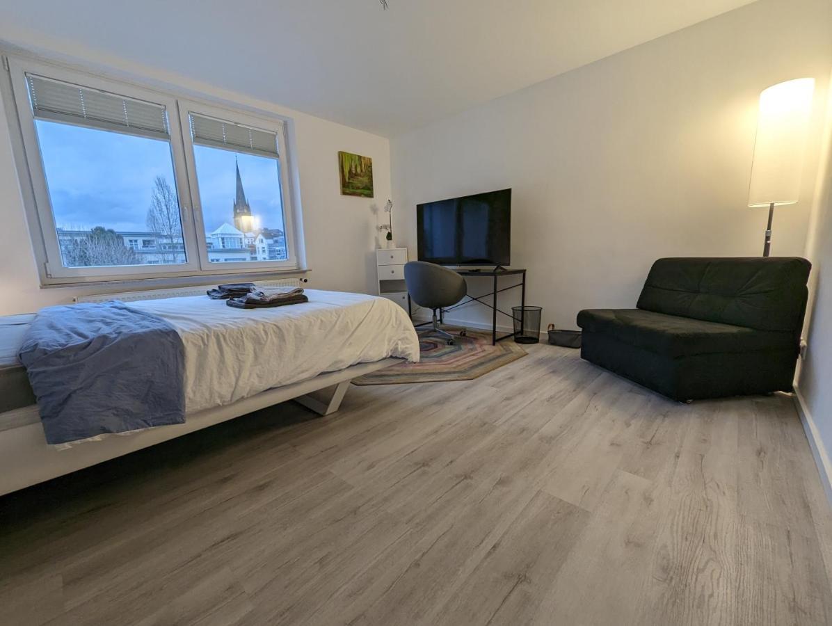 Gemuetliche Zimmer Im Herzen Der Stadt Em-Apartments Deutschland Bielefeld Luaran gambar