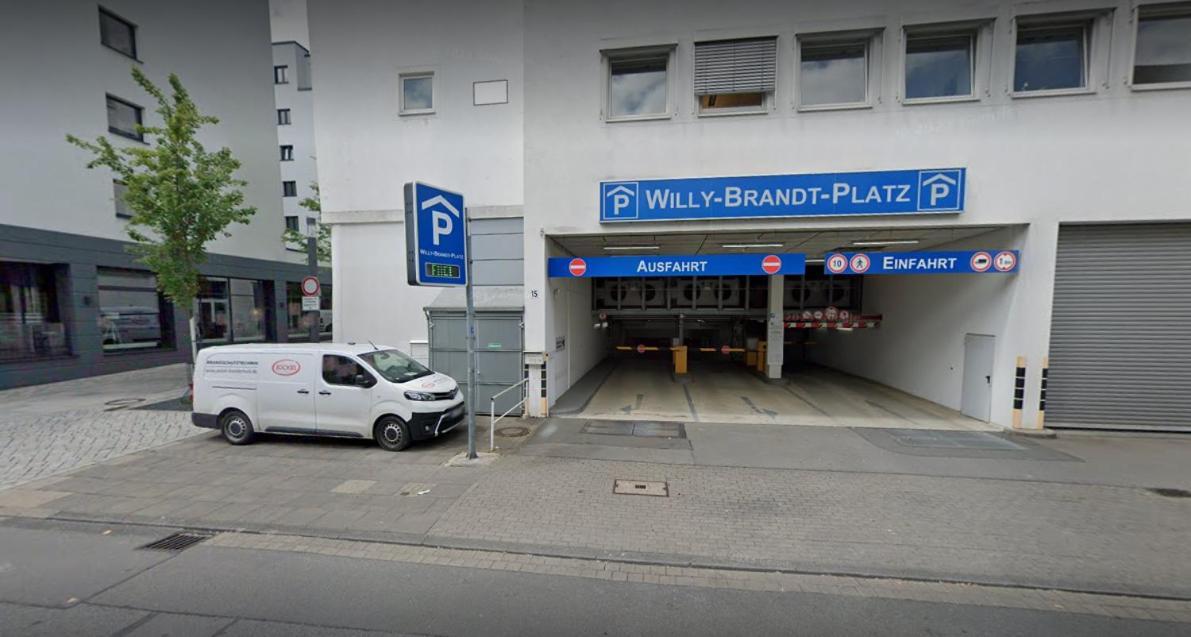 Gemuetliche Zimmer Im Herzen Der Stadt Em-Apartments Deutschland Bielefeld Luaran gambar