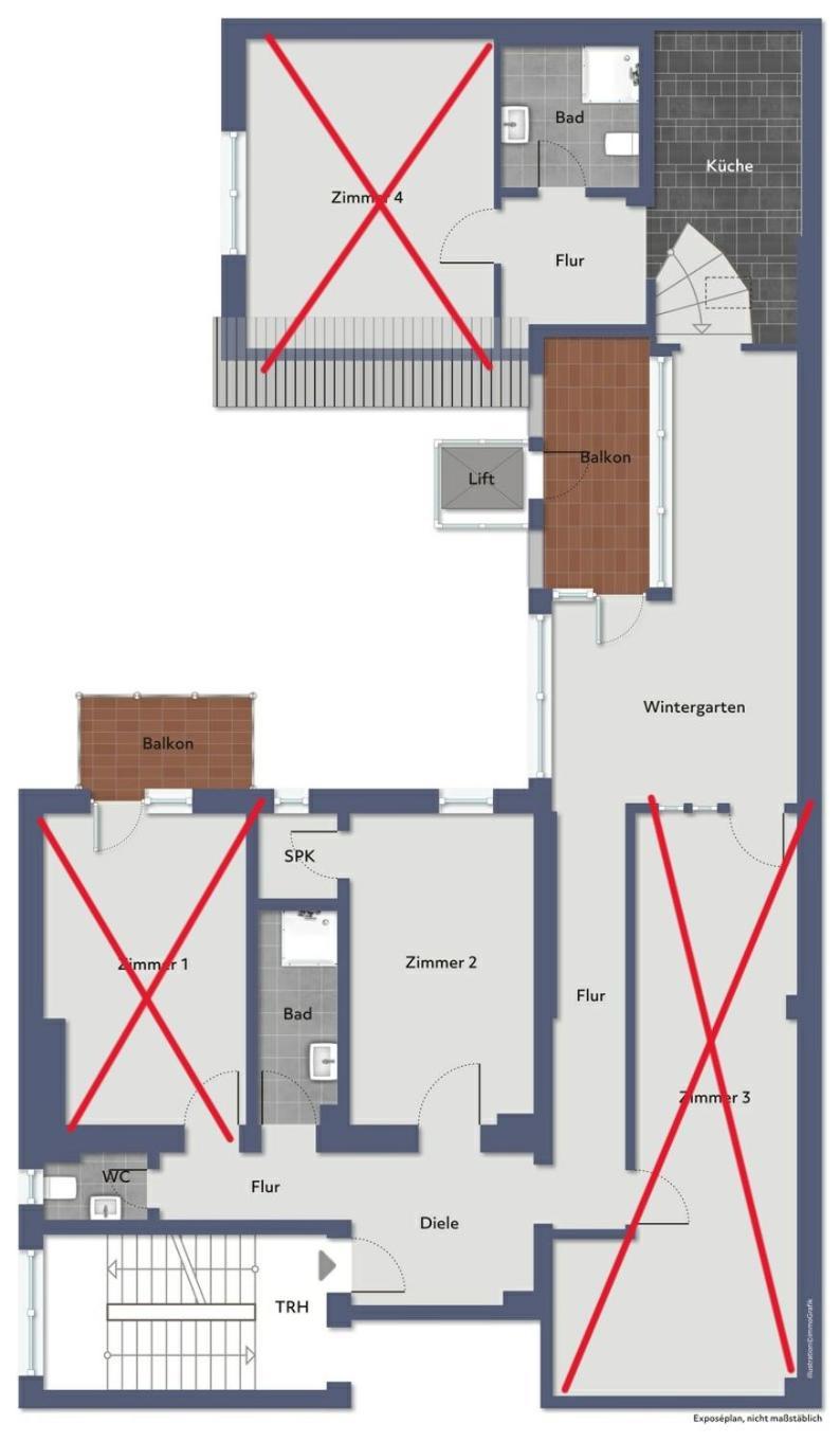 Gemuetliche Zimmer Im Herzen Der Stadt Em-Apartments Deutschland Bielefeld Bilik gambar