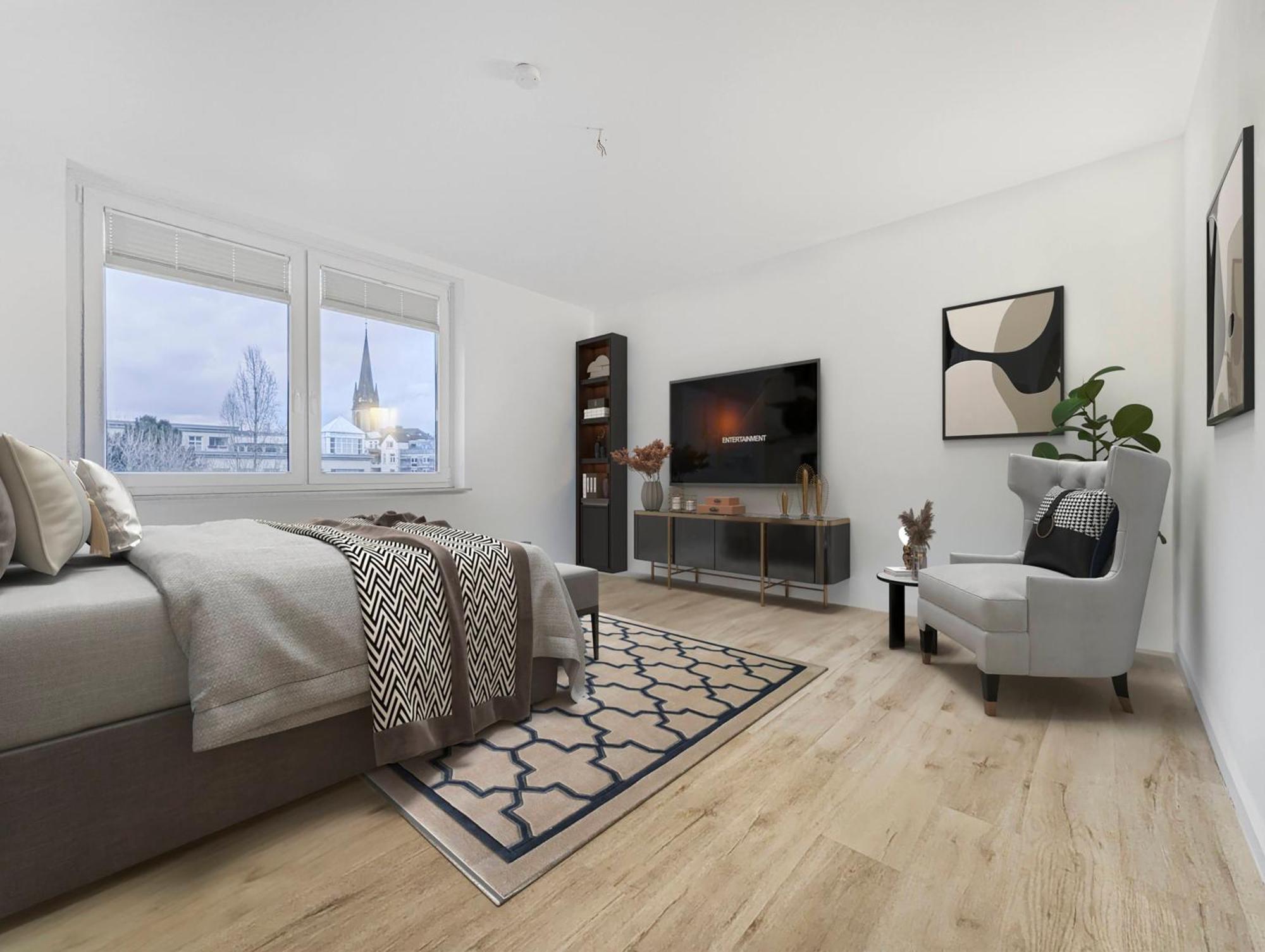Gemuetliche Zimmer Im Herzen Der Stadt Em-Apartments Deutschland Bielefeld Luaran gambar