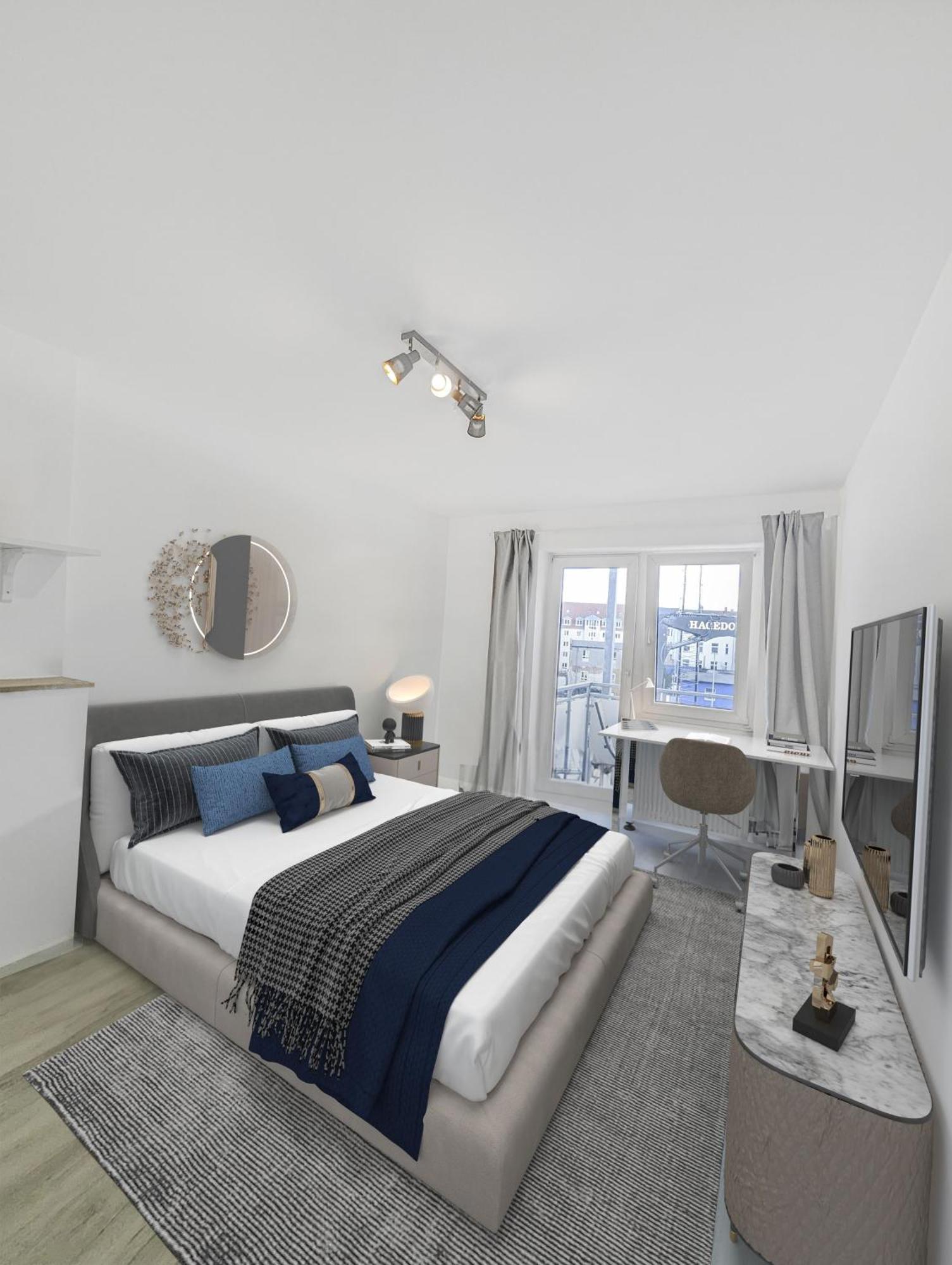 Gemuetliche Zimmer Im Herzen Der Stadt Em-Apartments Deutschland Bielefeld Luaran gambar