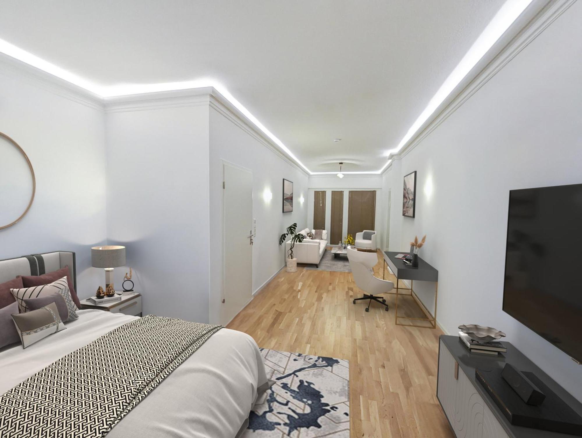 Gemuetliche Zimmer Im Herzen Der Stadt Em-Apartments Deutschland Bielefeld Luaran gambar